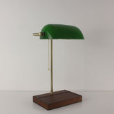 cordless vintage table lamp